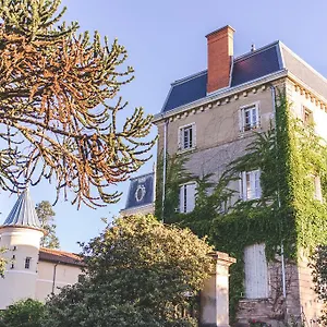 *** Frühstückspension Chateau De Bellevue Frankreich